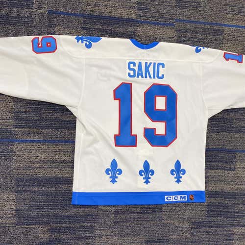 Joe Sakic Vintage CCM Jersey