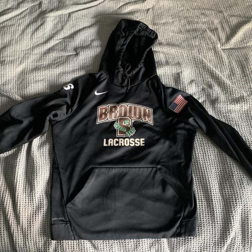Brown Lacrosse Team Issued Hoodie