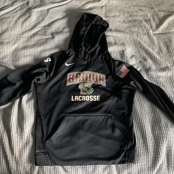 Brown Lacrosse Team Issued Hoodie