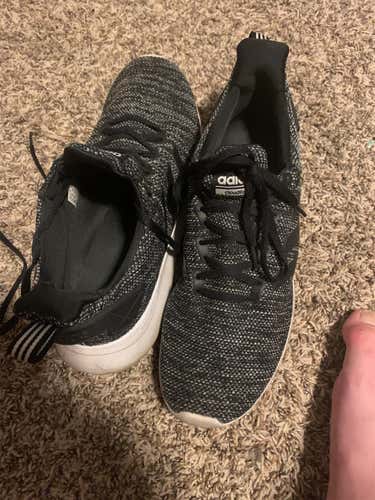 Gray Men's Size 10 (Women's 11) Adidas Shoes