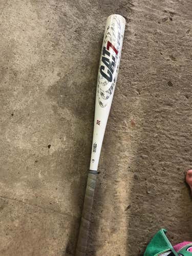 Used BBCOR Certified Alloy CAT 7 (-3) 28 oz 31" Bat