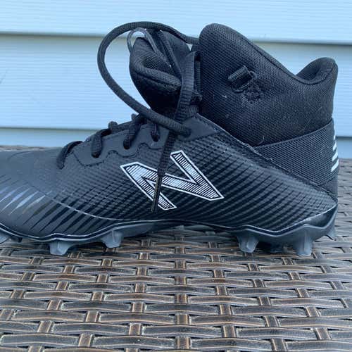 Black Men's Molded Cleats New Balance