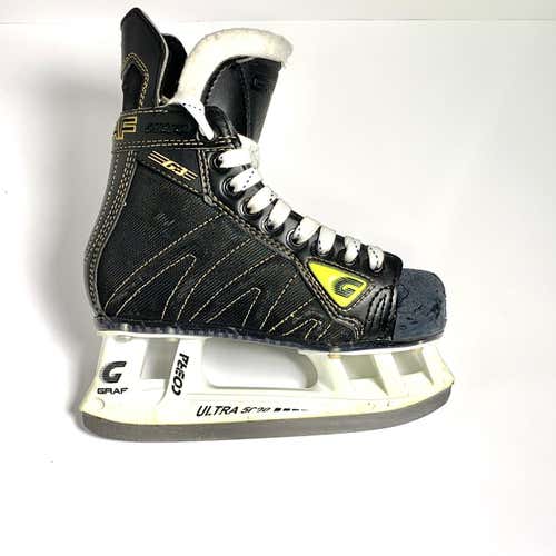 USED Graf Ultra G3 Junior  Hockey Skates Size 1