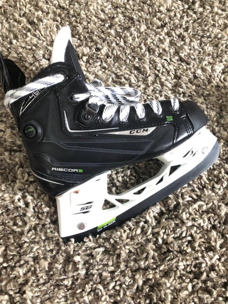 Used CCM RibCor 48K Pump Regular Width Pro Stock Size 3 Hockey Skates