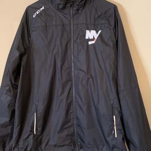 Black Unisex Large CCM Jacket