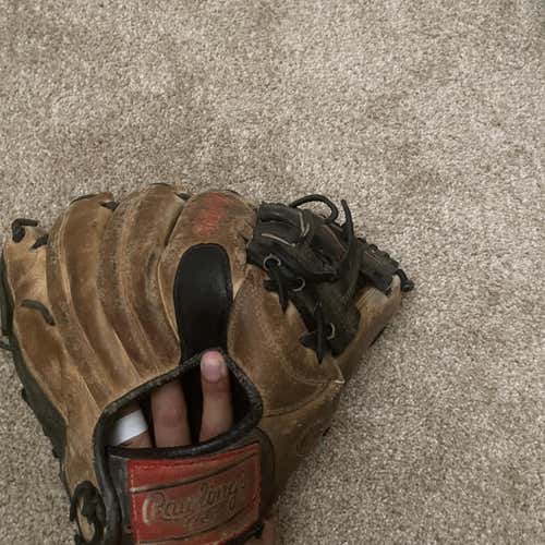 Black Used Infield Pro Preferred 11.5" Baseball Glove