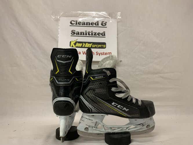 Used CCM Tacks 9060 Size 1.5 D Ice Hockey Skates