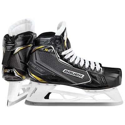 New Bauer Supreme S27 Junior Hockey Goalie Skates
