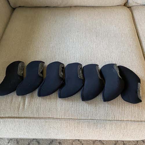 Used Right Handed Regular Flex 7 Pieces Clubs (Full Set)