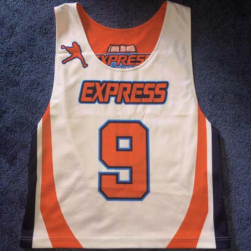 Long Island Express Lacrosse Reversible Game Jersey