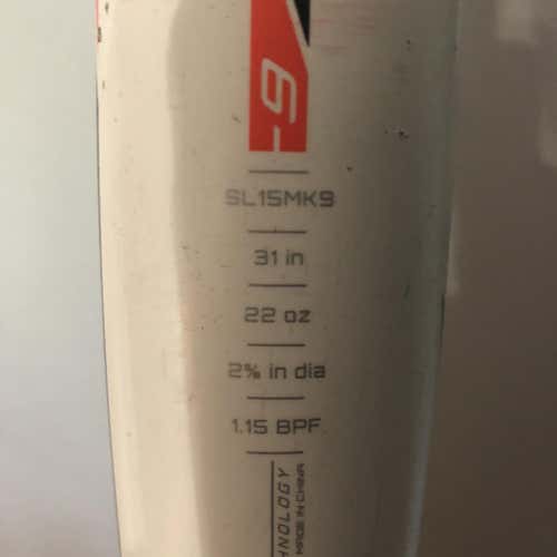 Used USSSA Certified Composite Mako (-9) 22 oz 31" Bat