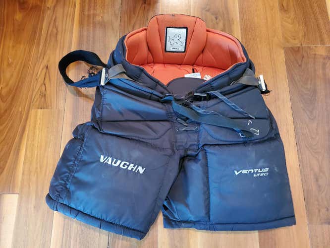 Junior Used Small Vaughn ventus LT 60 Hockey Goalie Pants