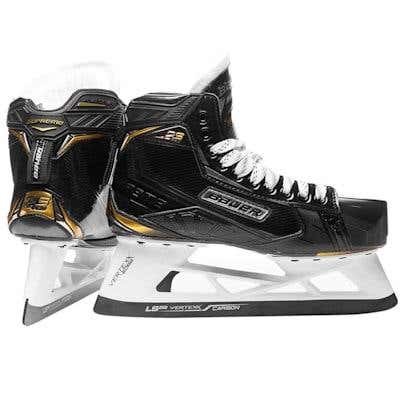 New Bauer Supreme 2S PRO Junior SIZE 5D Hockey Goalie Skates