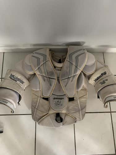 Jack Campbell Pro Return Vaughn V6 2200 Pro Goalie Chest Protector Pro Stock