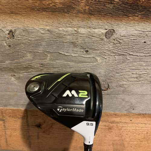 2017 M2 Stiff Flex 9.5 Loft Driver Hzrdus Black Shaft