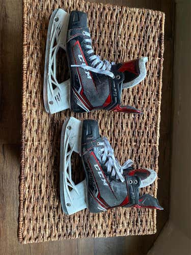 Used CCM JetSpeed FT1 Regular Width  Size 8 Hockey Skates