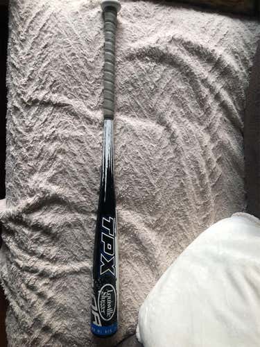 Used BBCOR Certified Louisville Slugger TPX Warrior 28 oz 31" Bat