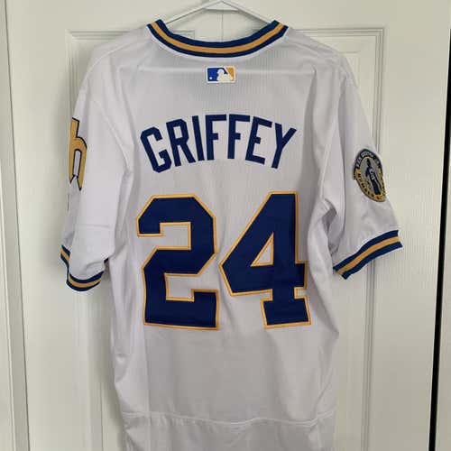 Seattle Mariners Retro Ken Griffey Mariners Jersey