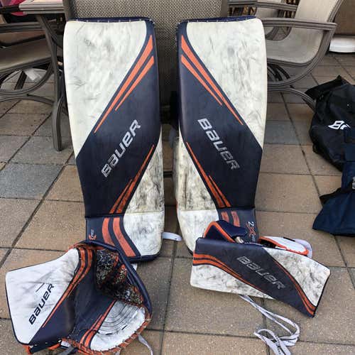 Used M Regular 2X Goalie Full Set