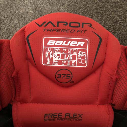 Blue Used Large Bauer Vapor 1X Hockey Pants