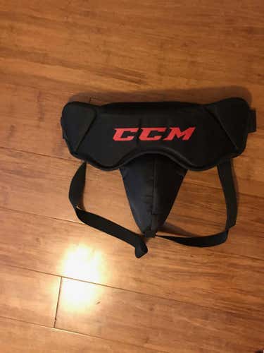 Used CCM 500 Int Goalie Jock