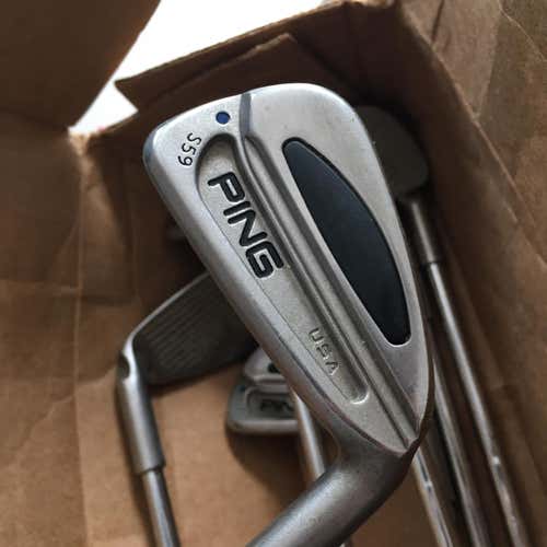 Used Right Handed S59 Stiff Flex Steel Shaft Iron Set