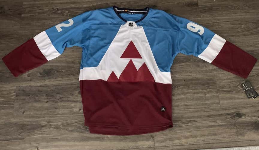 New Adidas Colorado Avalanche Stadium Series Jersey #92 Gabriel Landeskog