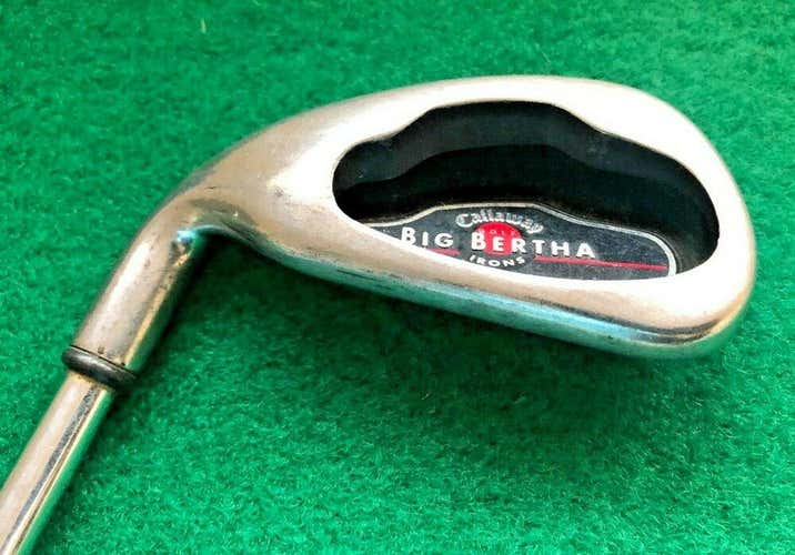Callaway Big Bertha Irons 6 Iron /  LH  / Constant Weight Uniflex Steel / cy5238