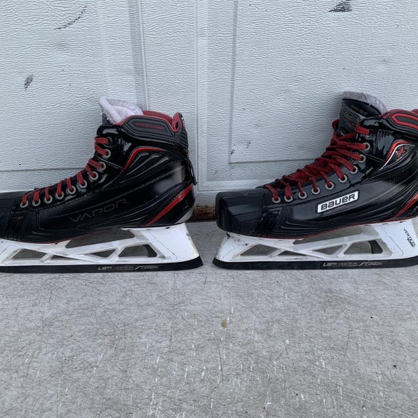 Used Bauer 1x Regular Width Size 11 Hockey Goalie Skates