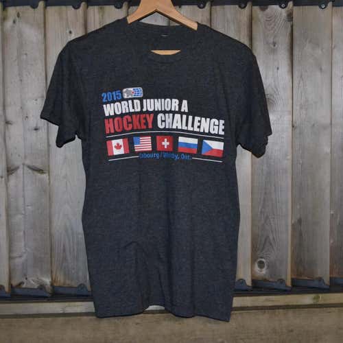 World Jr. A Challenge Hockey T Shirt