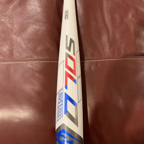 Louisville slugger Solo 619 Used BBCOR Certified Alloy Solo 619 (-3) 28 oz 31" Bat