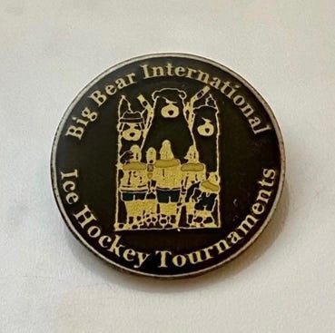 Big Bear International Hockey Tournament Collectible Pin