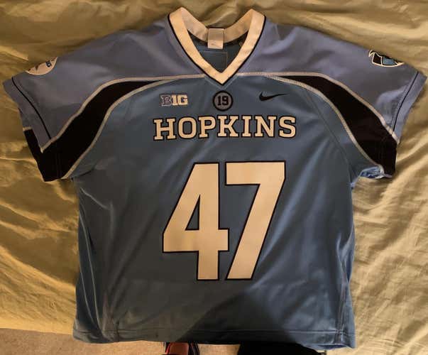 Blue Adult XL Nike Jersey