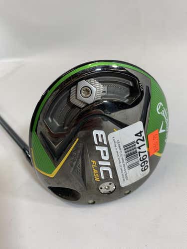 Used Callaway Epic Flash Sz 9.0 Degree Graphite X Stiff Driver