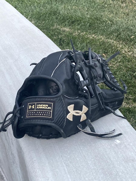Price Negotiable Black Used Under Armour Right Hand Throw Infield Flawless Baseball Glove 11.5"