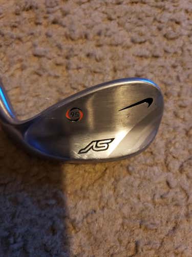 Used Men's Nike Right Handed SV Wedge Wedge Flex 56 Degree Steel Shaft