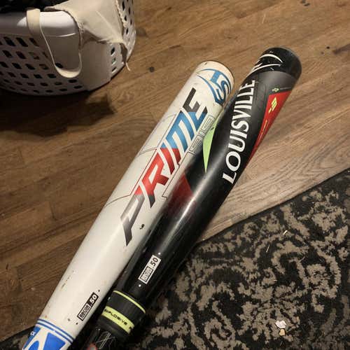 Louisville Slugger Prime 917 And 919 Bundle 33/30