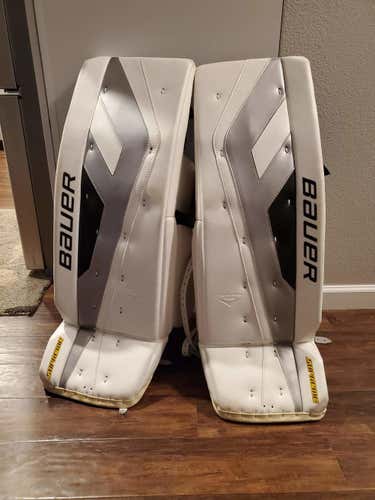 Bauer Supreme TotalOne NXG Goalie Leg Pads