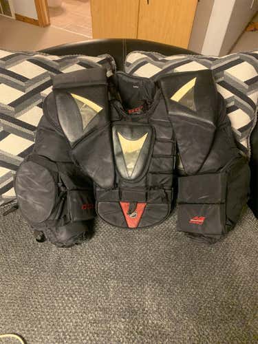 Used Medium CCM AB Pro Goalie Chest Protector