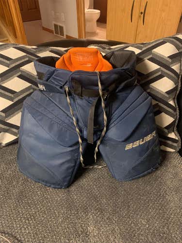 Used Large Bauer Performance Hockey Goalie Pants