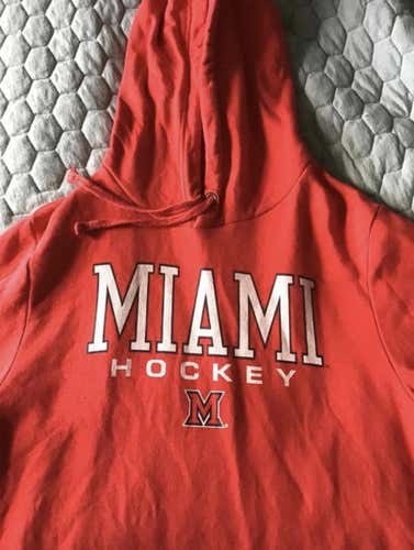 Miami Ohio Hoodie (Med.)
