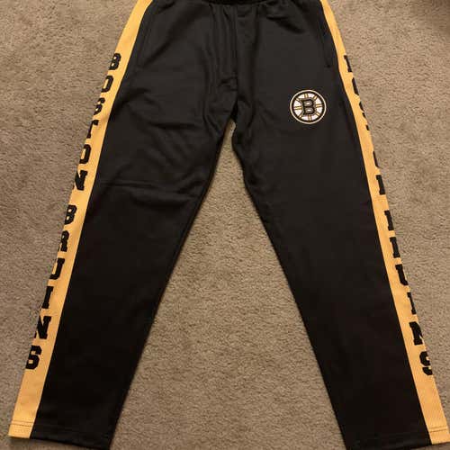 NEW Boston Bruins Performance Sweatpants Medium