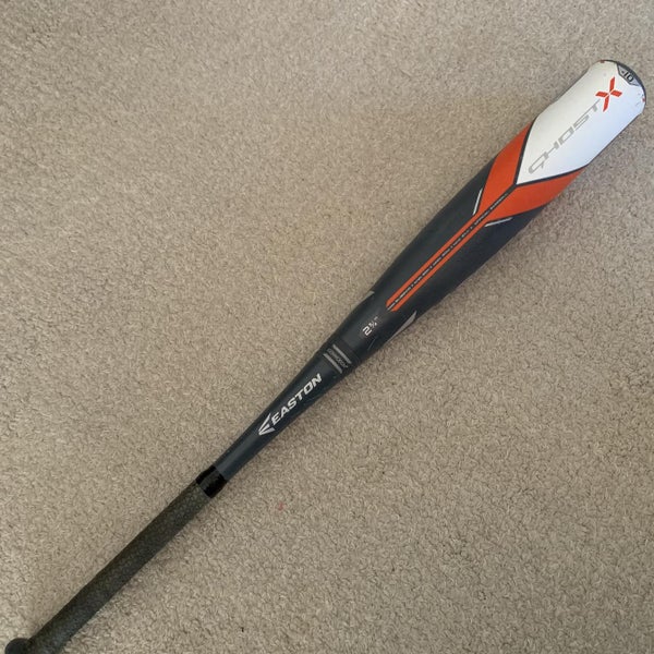 Used USSSA SL18GX10 Certified Composite Ghost X (-10) 20 oz 30" Bat