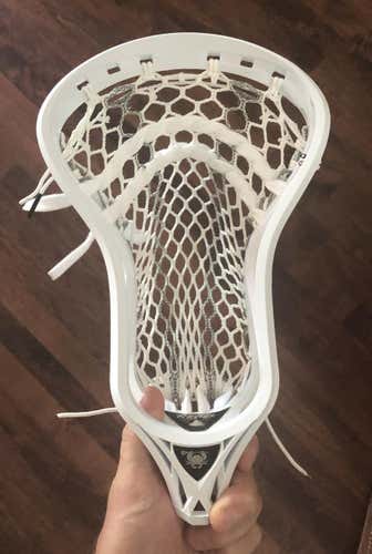 Brand new ECD Rebel head strung up with ECD Hero 2.0 mesh