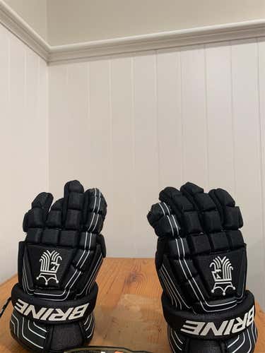 New Brine King Superlight 12" Gloves Black