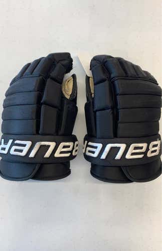 Bauer Pro Team Used Senior 14" Gloves