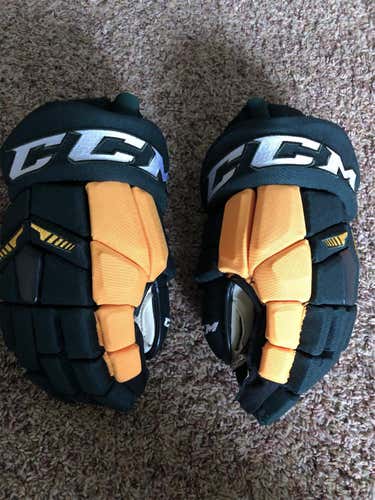 Green Clarkson University Golden Knights CCM HGTK 14" Gloves