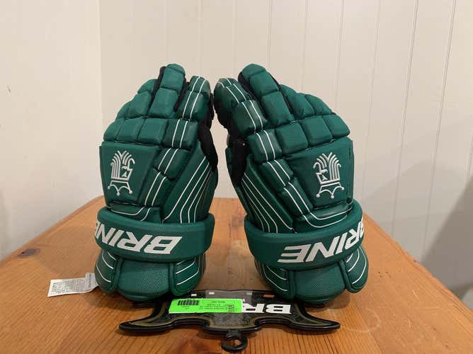 New Brine King Superlight 14" Gloves Forest Green