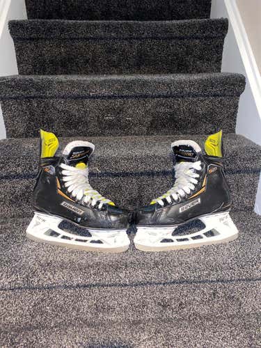 Bauer Supreme S29 Size 7.5 Hockey Skates