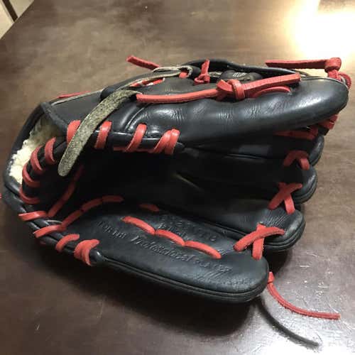 Black Used Outfield Pro Preferred 12" Baseball Glove